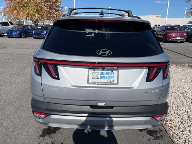 new 2026 Hyundai TUCSON Hybrid car, priced at $44,480