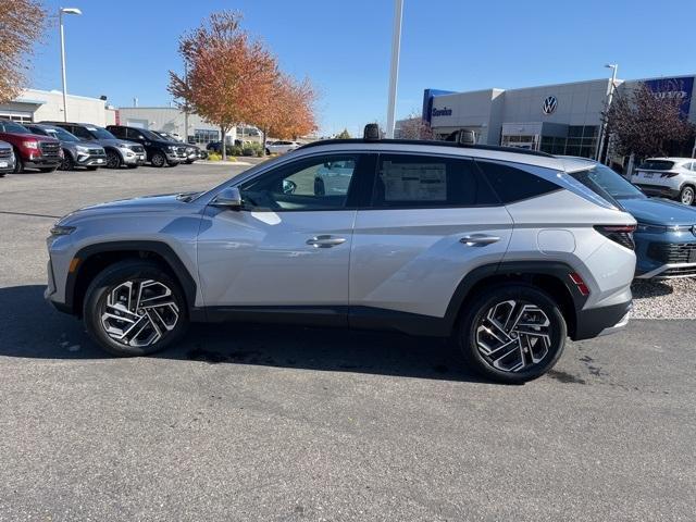 new 2026 Hyundai TUCSON Hybrid car, priced at $44,480
