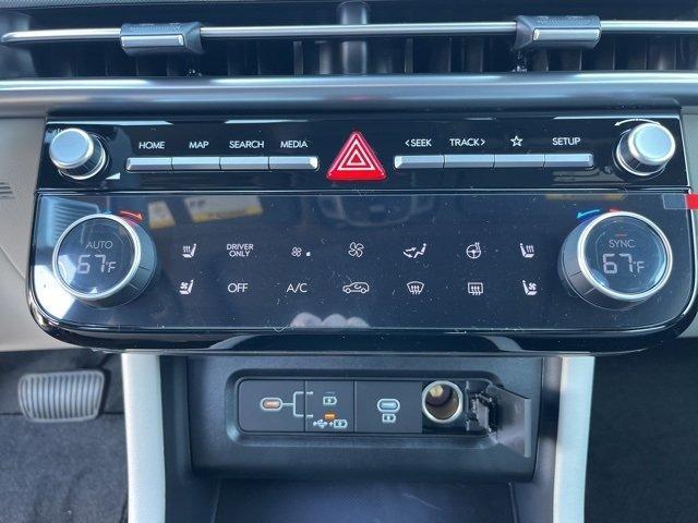 new 2026 Hyundai TUCSON Hybrid car, priced at $44,480