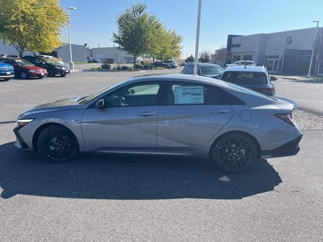 new 2025 Hyundai Elantra car, priced at $30,695