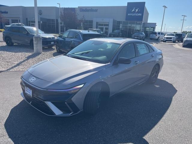 new 2025 Hyundai Elantra car, priced at $30,695