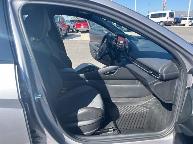 new 2025 Hyundai Elantra car, priced at $30,695