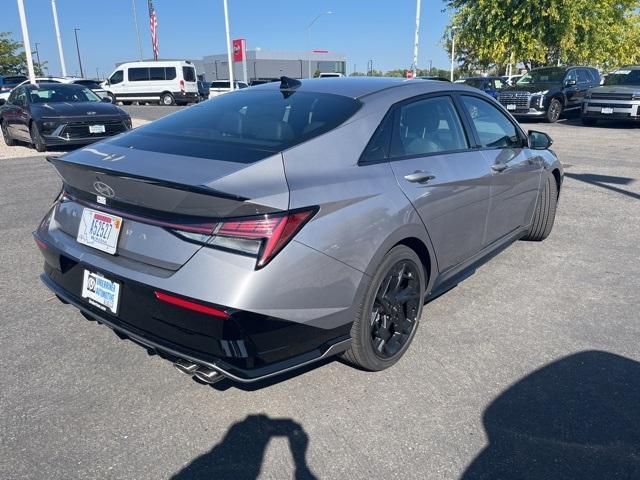 new 2025 Hyundai Elantra car, priced at $30,695