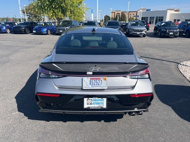 new 2025 Hyundai Elantra car, priced at $30,695