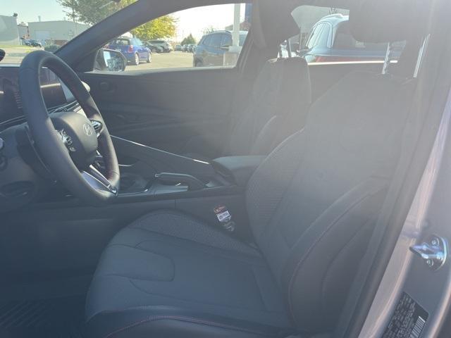 new 2025 Hyundai Elantra car, priced at $30,695