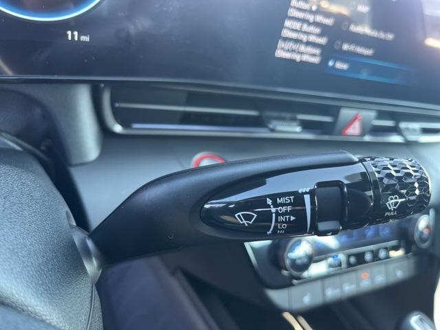 new 2025 Hyundai Elantra car, priced at $30,695