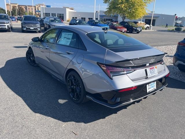 new 2025 Hyundai Elantra car, priced at $30,695
