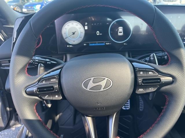 new 2025 Hyundai Elantra car, priced at $30,695