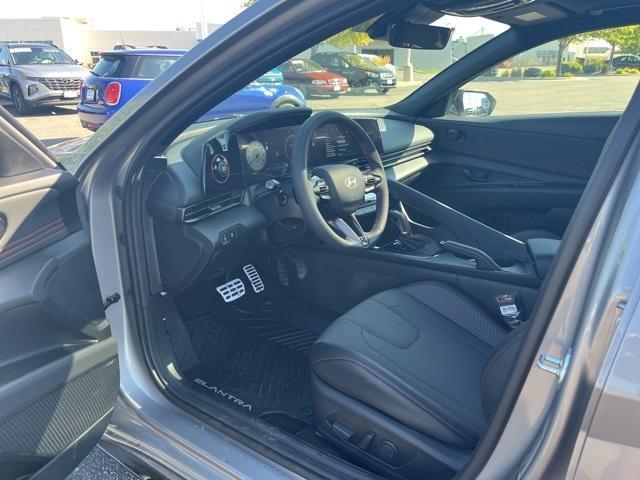 new 2025 Hyundai Elantra car, priced at $30,695