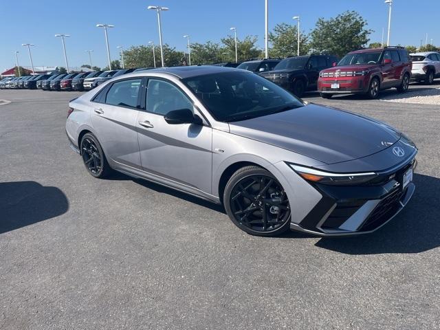 new 2025 Hyundai Elantra car, priced at $30,695