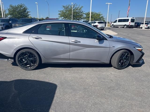 new 2025 Hyundai Elantra car, priced at $30,695