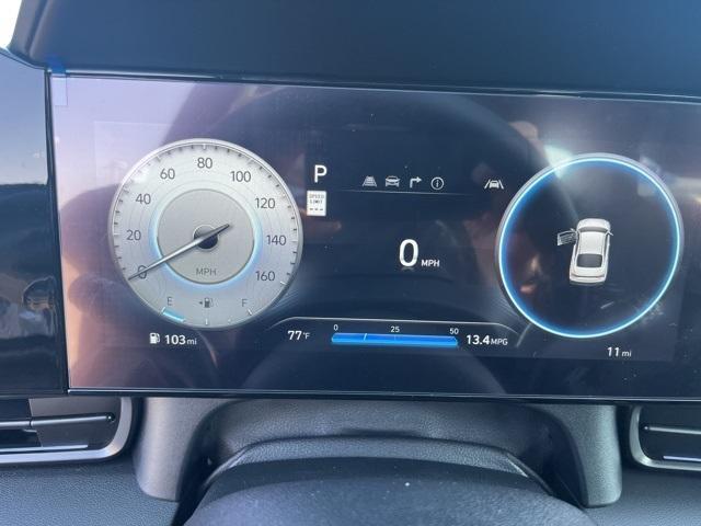 new 2025 Hyundai Elantra car, priced at $30,695