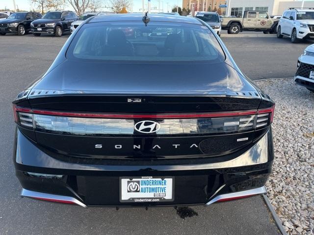 new 2025 Hyundai Sonata car, priced at $31,355