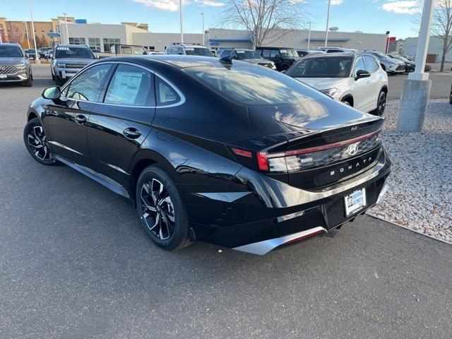 new 2025 Hyundai Sonata car, priced at $31,355