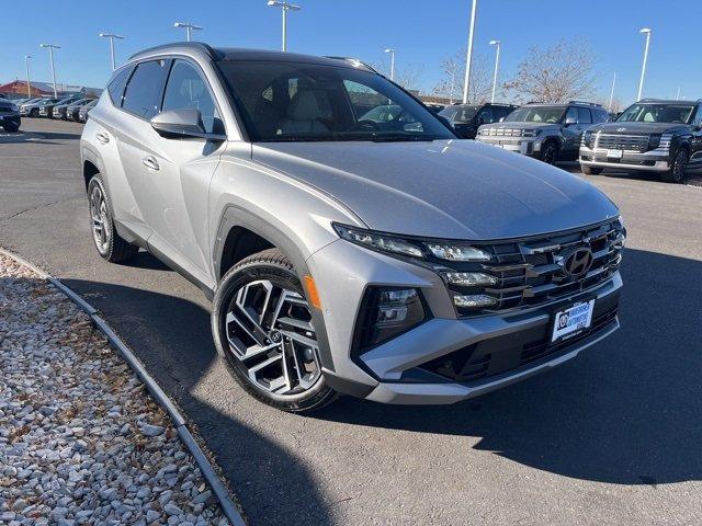 new 2026 Hyundai Tucson car, priced at $43,335
