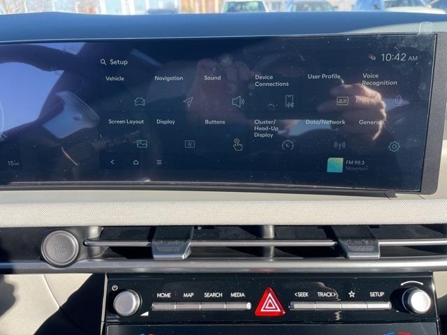 new 2026 Hyundai Tucson car, priced at $43,335