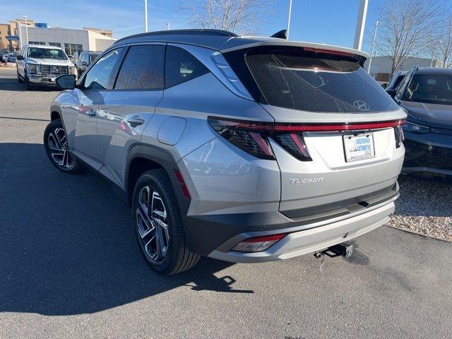 new 2026 Hyundai Tucson car, priced at $43,335