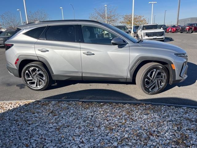 new 2026 Hyundai Tucson car, priced at $43,335