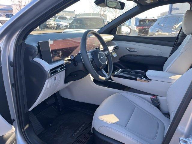 new 2026 Hyundai Tucson car, priced at $43,335