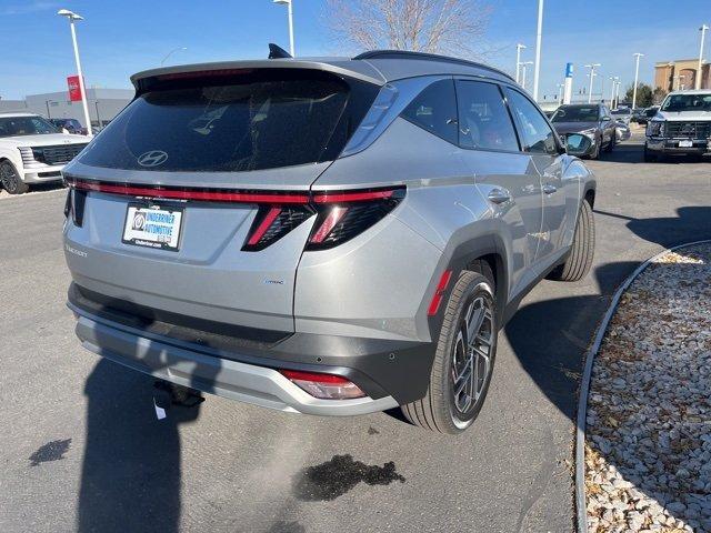 new 2026 Hyundai Tucson car, priced at $43,335