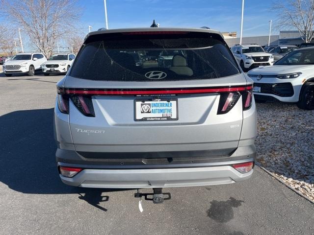 new 2026 Hyundai Tucson car, priced at $43,335