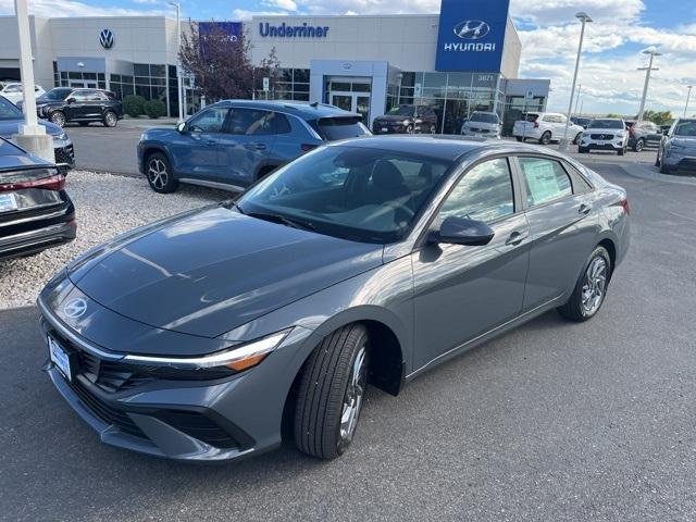 new 2025 Hyundai ELANTRA HEV car, priced at $27,320