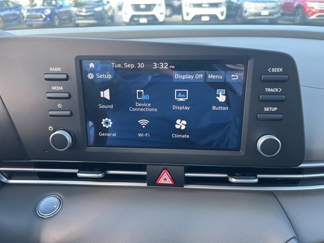 new 2025 Hyundai ELANTRA HEV car, priced at $27,320