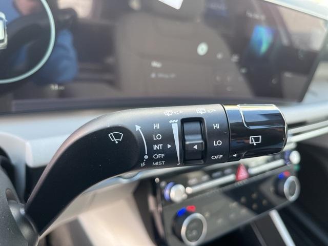 new 2025 Hyundai Tucson car, priced at $36,500