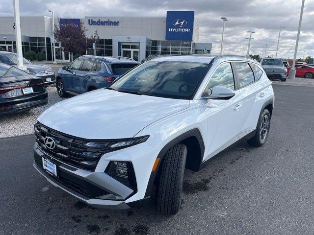 new 2025 Hyundai Tucson car, priced at $36,500