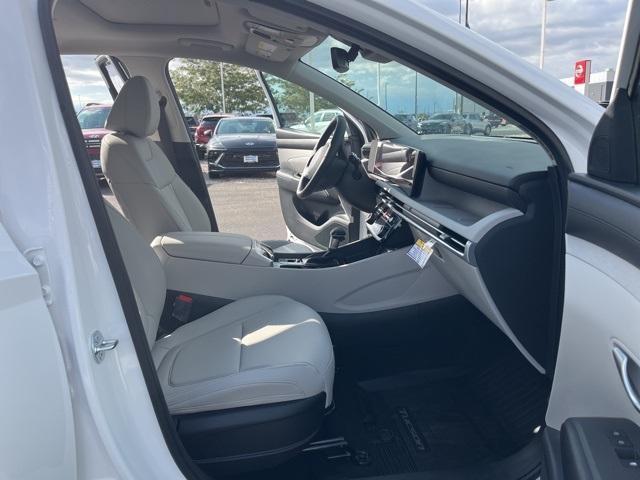 new 2025 Hyundai Tucson car, priced at $36,500
