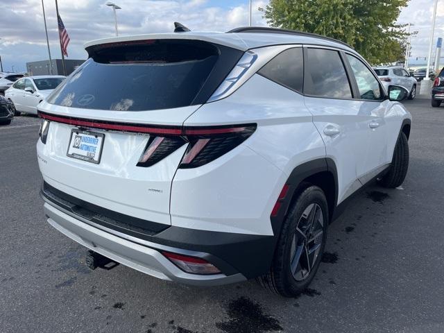 new 2025 Hyundai Tucson car, priced at $36,500