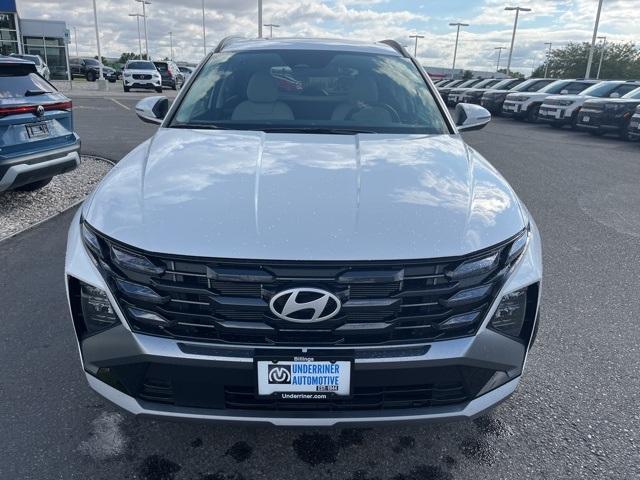 new 2025 Hyundai Tucson car, priced at $36,500