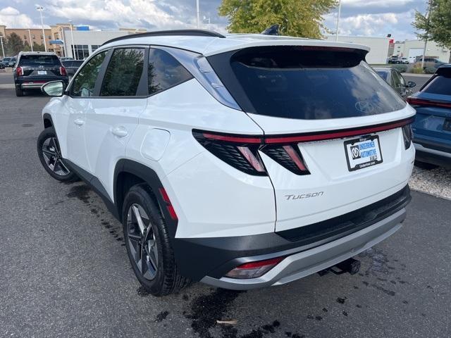 new 2025 Hyundai Tucson car, priced at $36,500