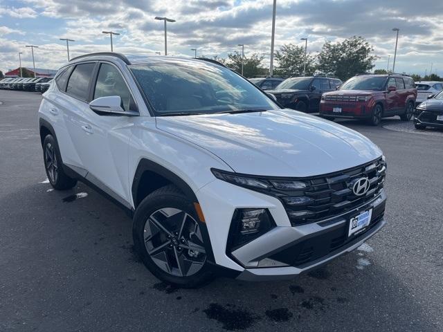 new 2025 Hyundai Tucson car, priced at $36,500