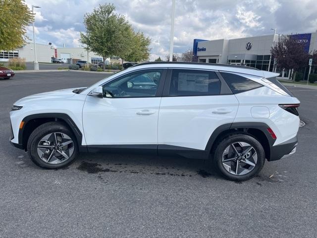 new 2025 Hyundai Tucson car, priced at $36,500