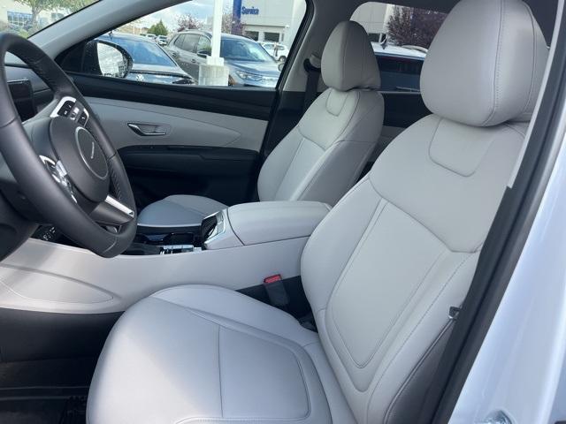 new 2025 Hyundai Tucson car, priced at $36,500