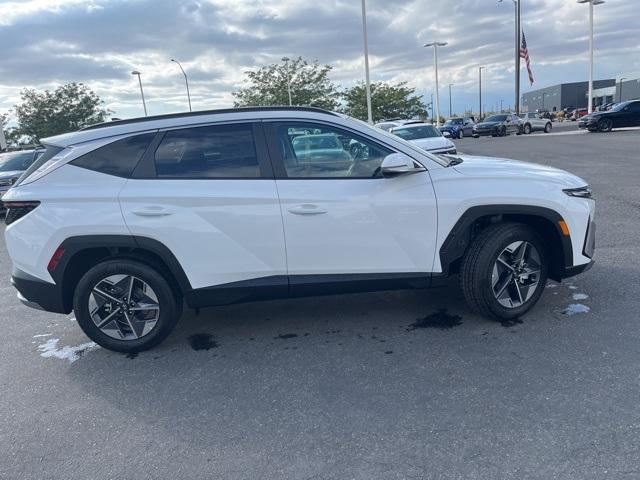 new 2025 Hyundai Tucson car, priced at $36,500