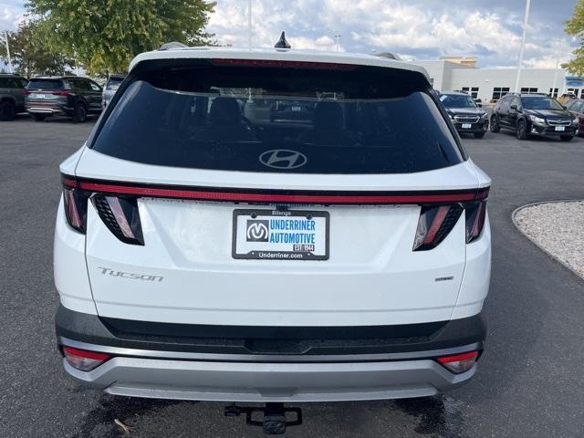 new 2025 Hyundai Tucson car, priced at $36,500