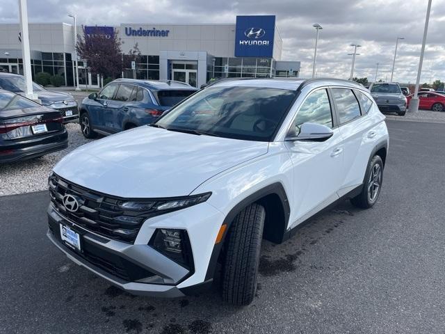 new 2025 Hyundai Tucson car, priced at $36,500