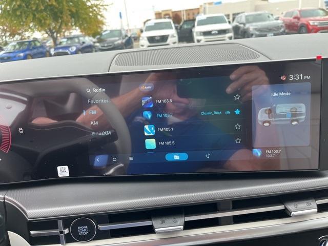 new 2026 Hyundai SANTA FE HEV car, priced at $42,630