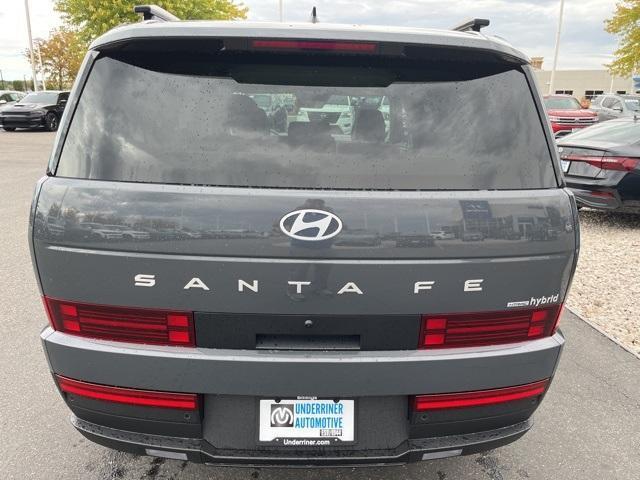 new 2026 Hyundai SANTA FE HEV car, priced at $42,630