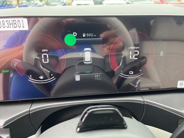 new 2026 Hyundai SANTA FE HEV car, priced at $42,630