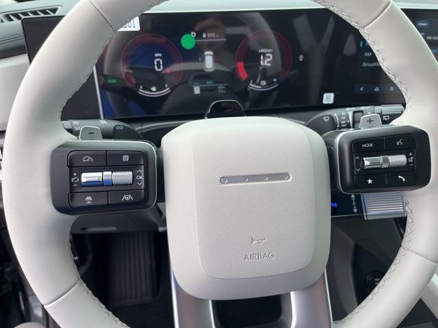 new 2026 Hyundai SANTA FE HEV car, priced at $42,630