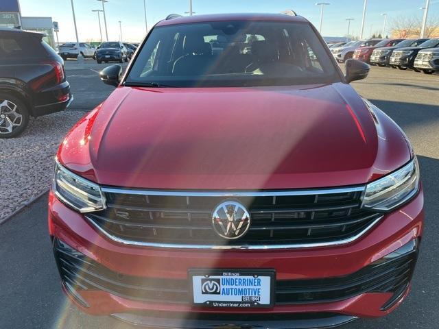 new 2024 Volkswagen Tiguan car, priced at $34,000
