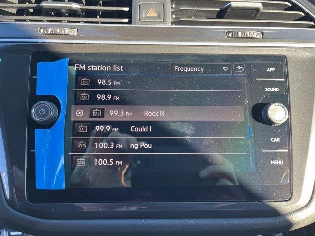 new 2024 Volkswagen Tiguan car, priced at $34,000