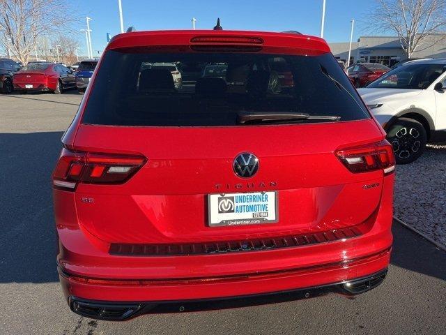 new 2024 Volkswagen Tiguan car, priced at $34,000