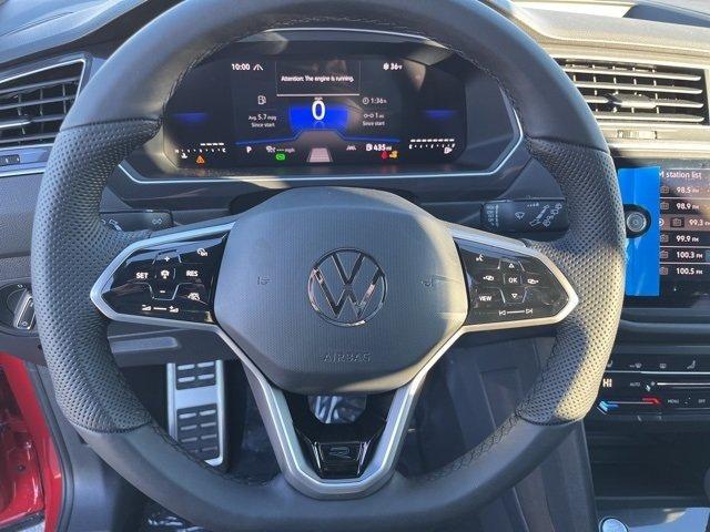 new 2024 Volkswagen Tiguan car, priced at $34,000