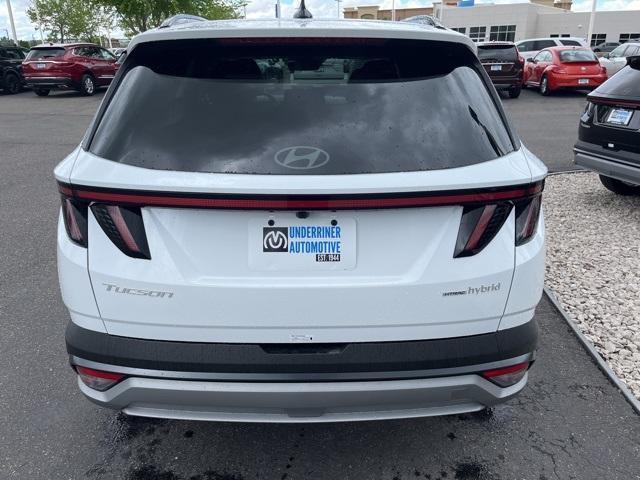 new 2025 Hyundai TUCSON Hybrid car, priced at $37,500