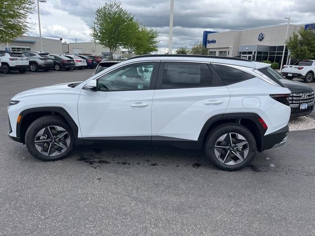 new 2025 Hyundai TUCSON Hybrid car, priced at $37,500