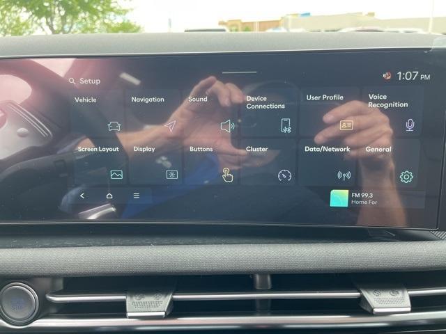 new 2025 Hyundai TUCSON Hybrid car, priced at $37,500